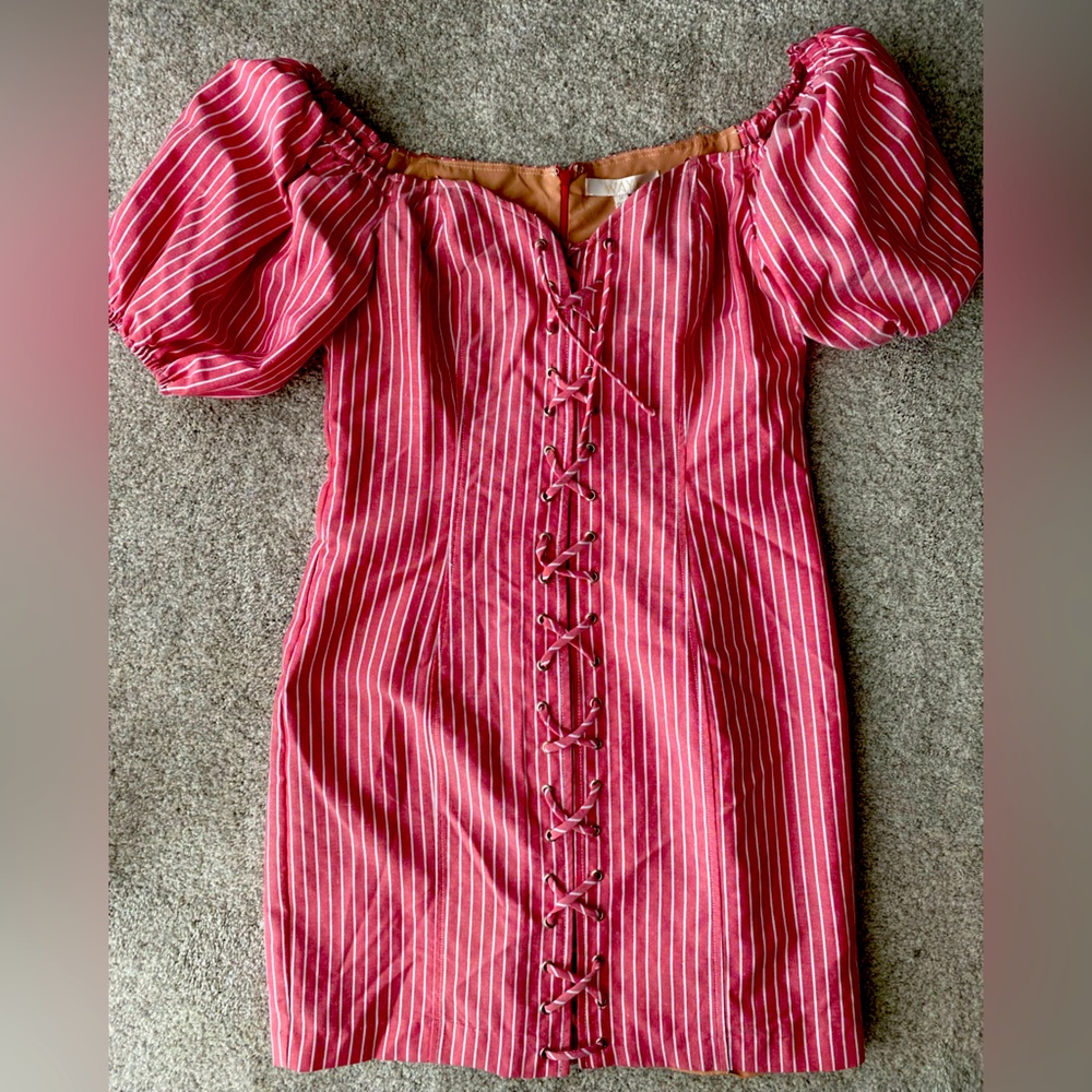Brand New WAYF Women’s Striped Dress Size M